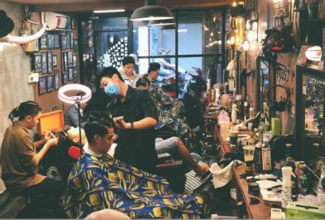 ho chi minh barber shop